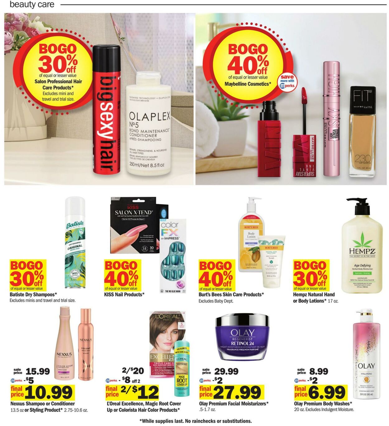 Weekly ad Meijer 09/01/2024 - 09/07/2024