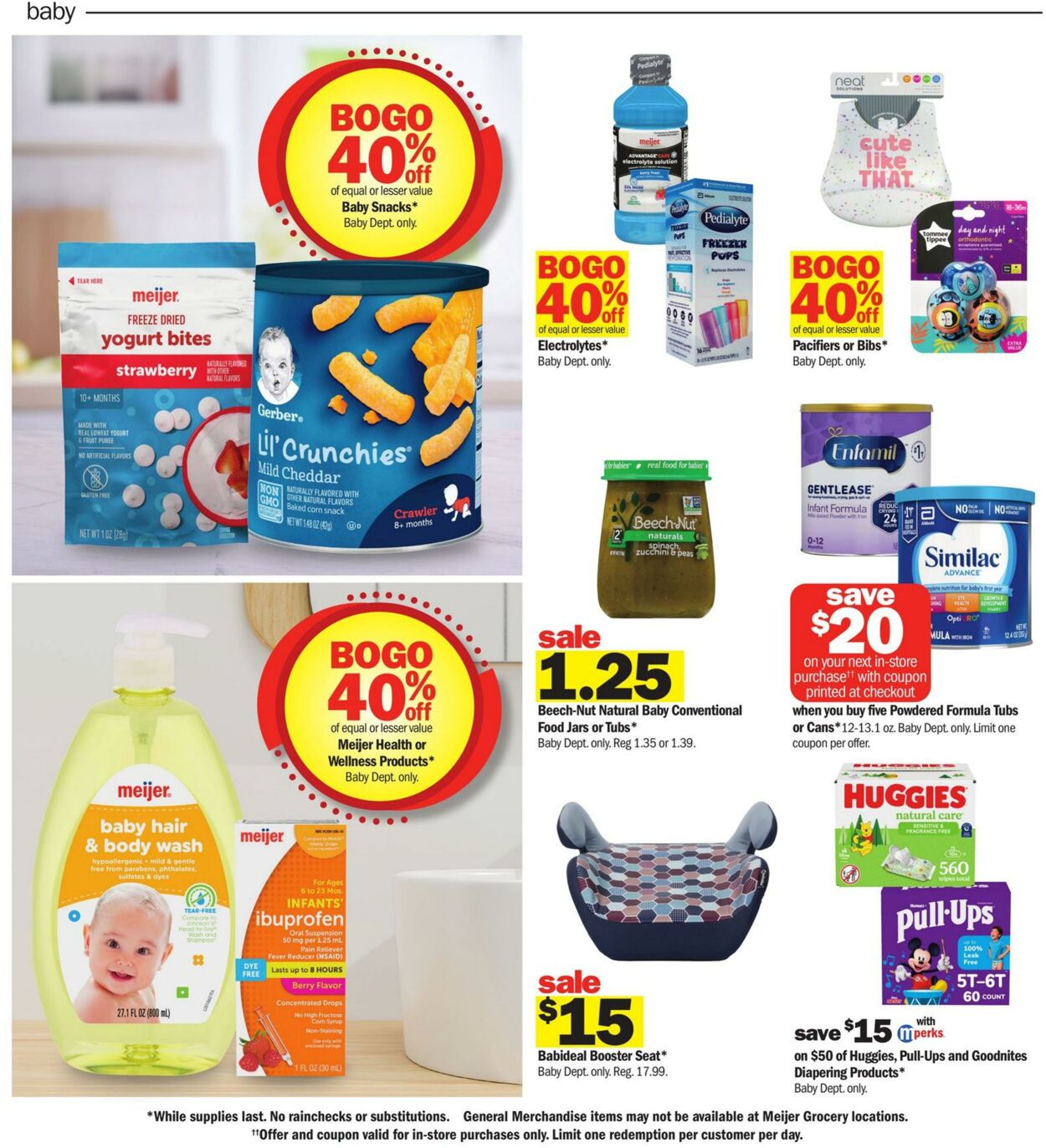 Weekly ad Meijer 09/01/2024 - 09/07/2024