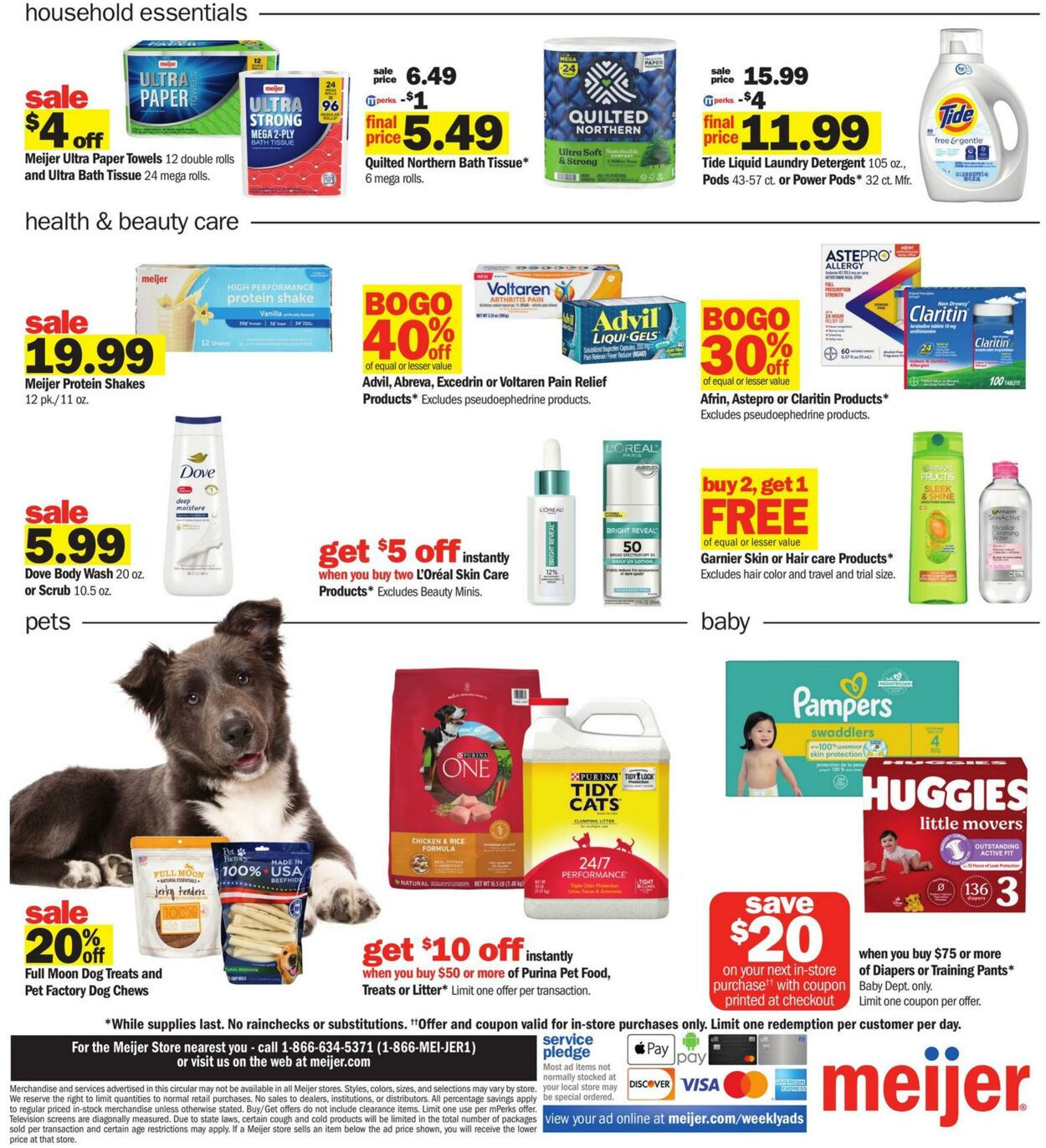 Weekly ad Meijer 09/01/2024 - 09/07/2024