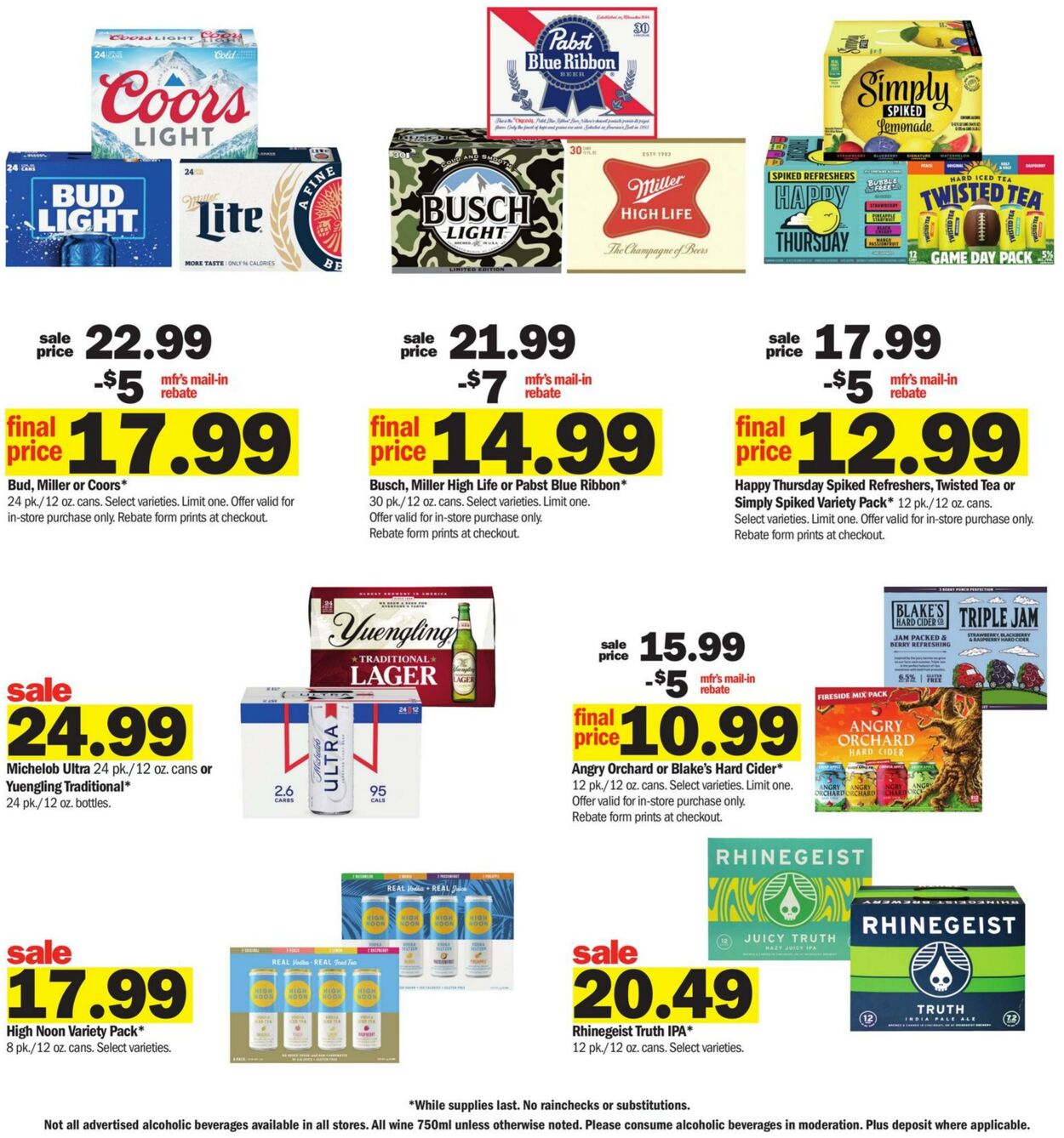 Weekly ad Meijer 09/01/2024 - 09/07/2024