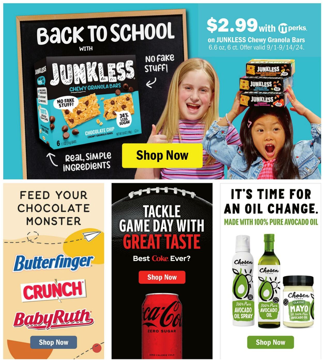 Weekly ad Meijer 09/01/2024 - 09/07/2024