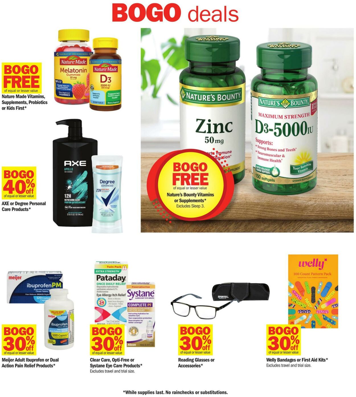 Weekly ad Meijer 09/01/2024 - 09/07/2024