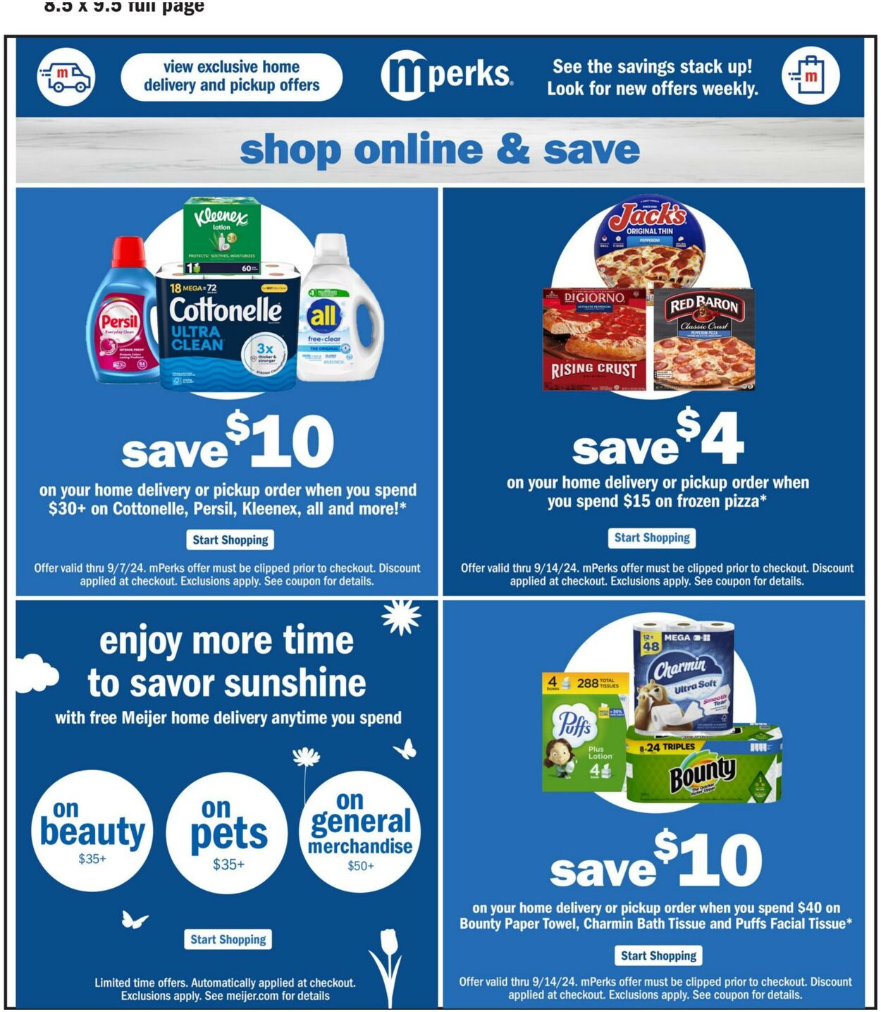 Weekly ad Meijer 09/01/2024 - 09/07/2024