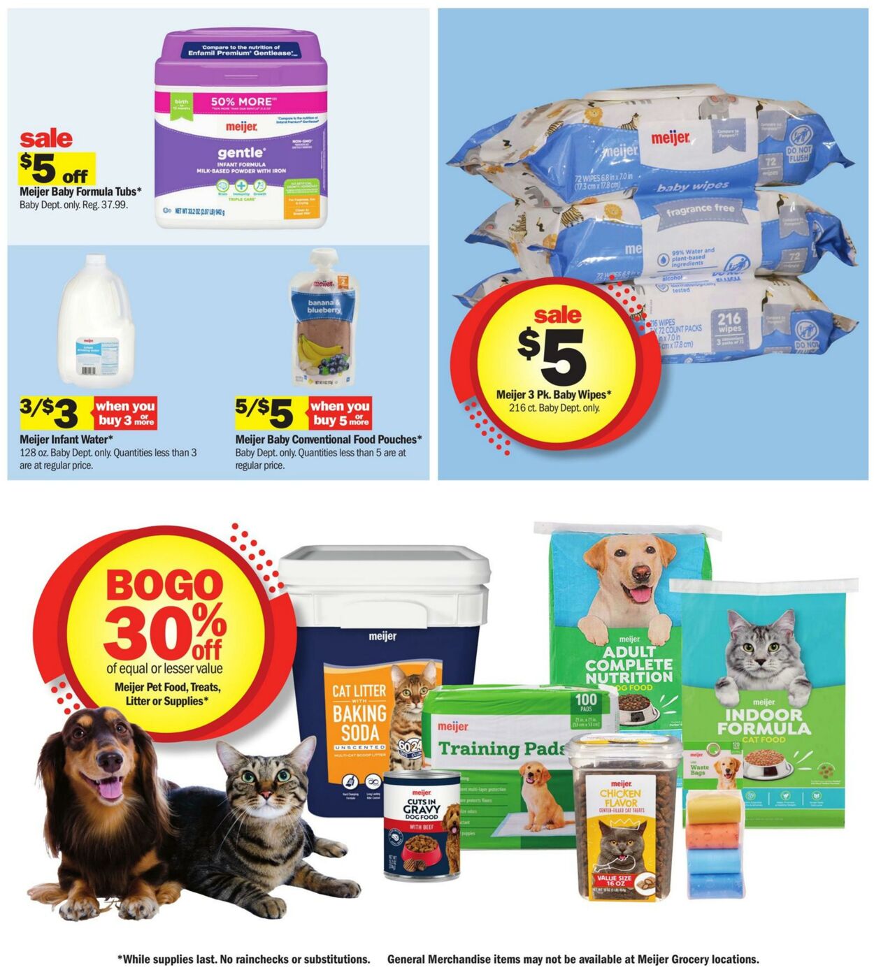 Weekly ad Meijer 09/01/2024 - 09/07/2024