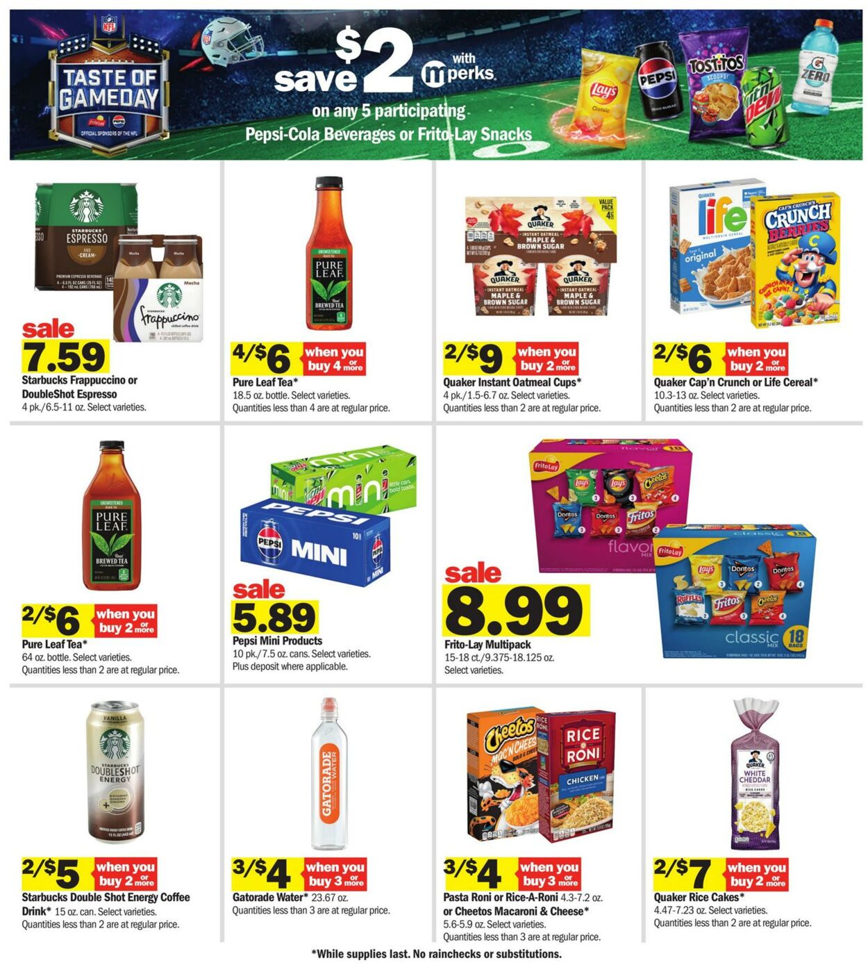 Weekly ad Meijer 09/01/2024 - 09/07/2024