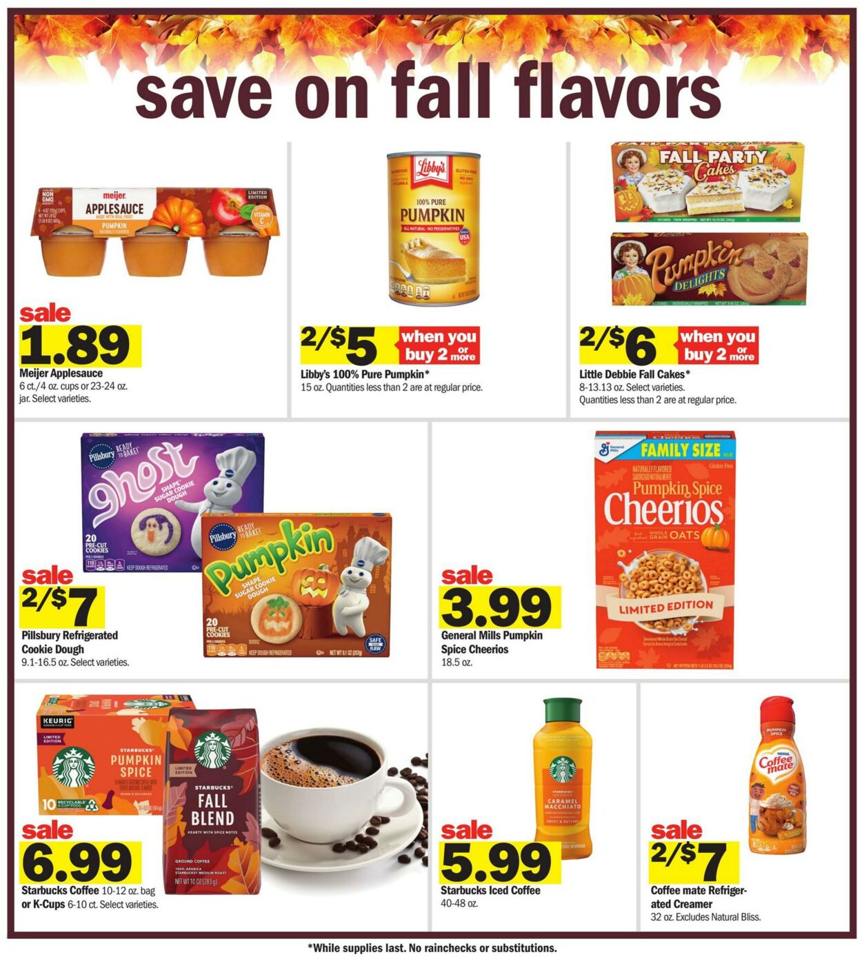 Weekly ad Meijer 09/01/2024 - 09/07/2024