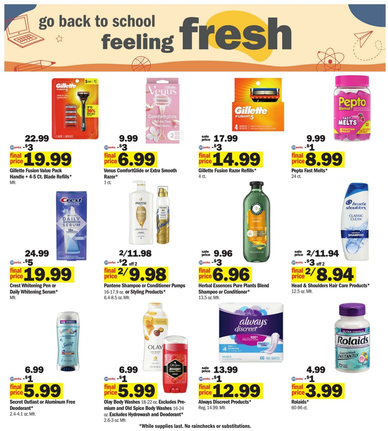 Weekly ad Meijer 09/01/2024 - 09/07/2024