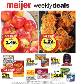 Weekly ad Meijer 08/04/2024 - 08/10/2024