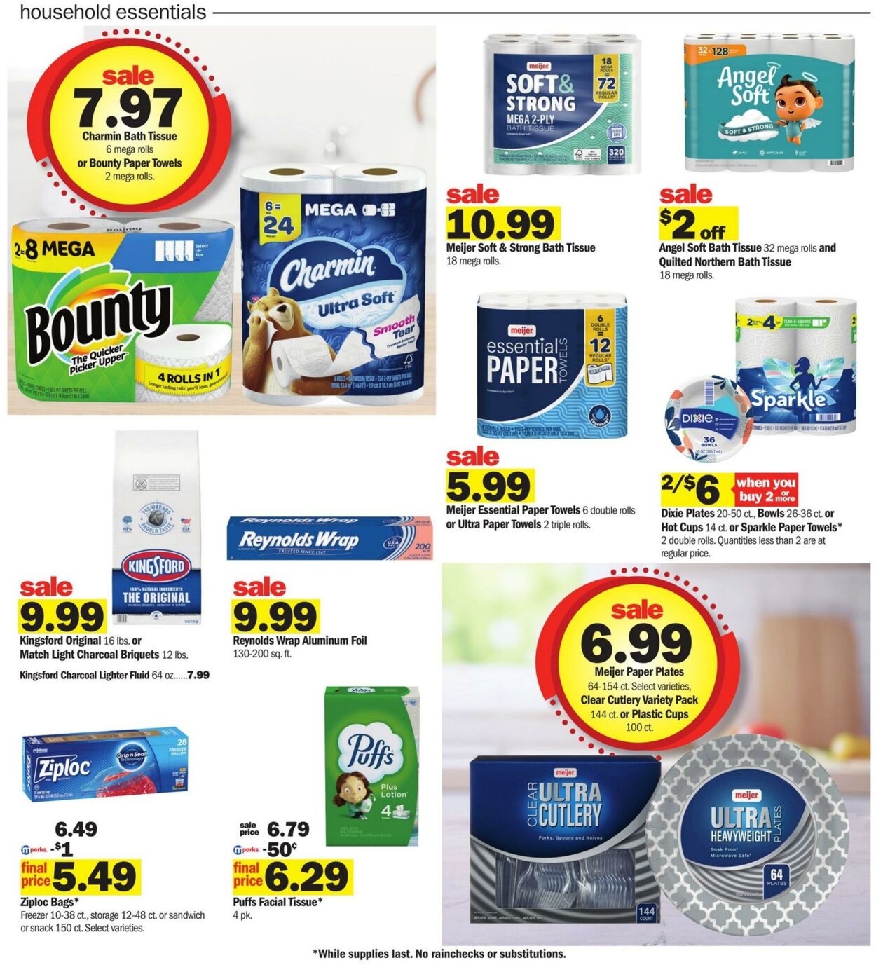 Weekly ad Meijer 07/21/2024 - 07/27/2024