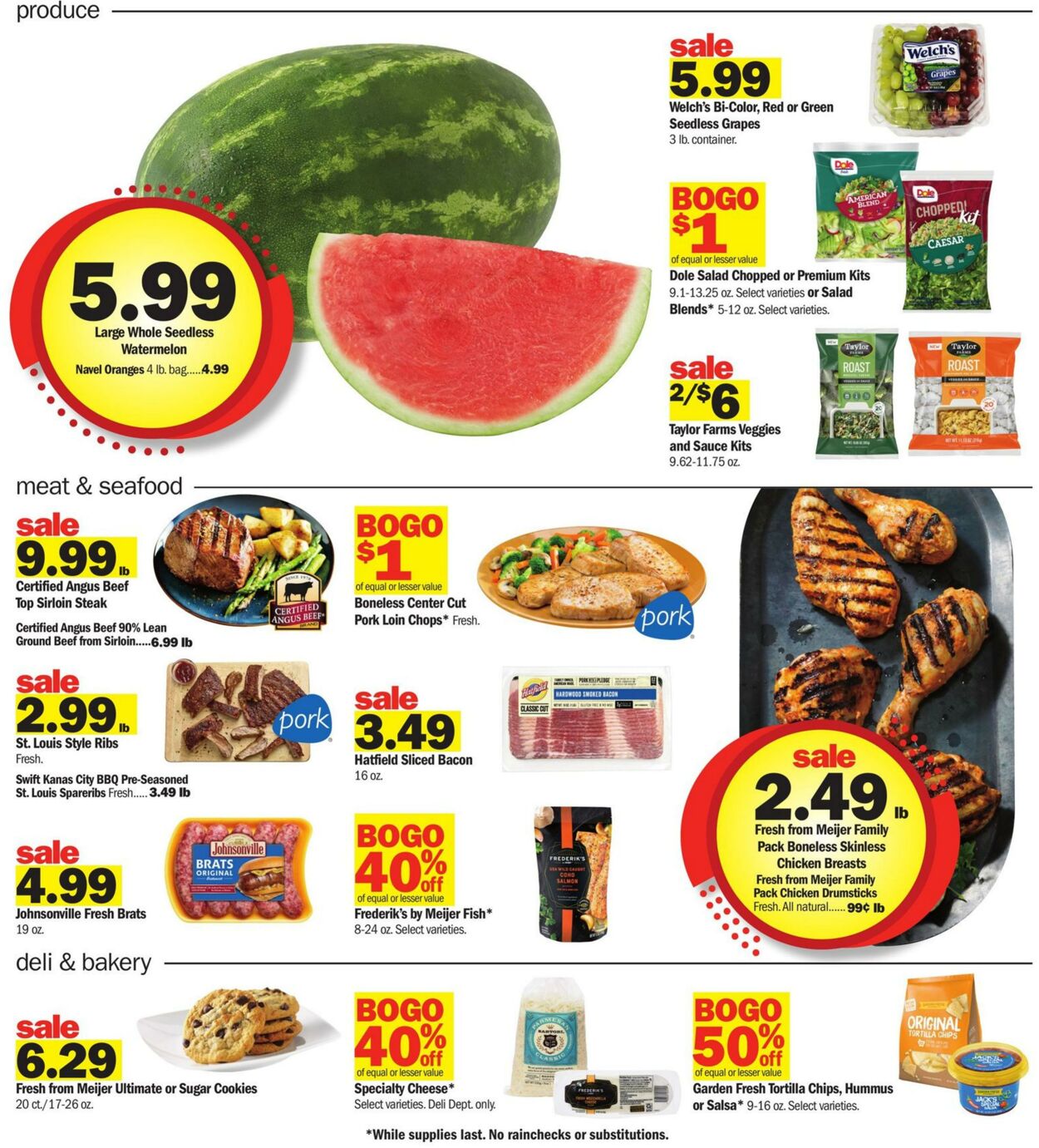 Weekly ad Meijer 07/21/2024 - 07/27/2024