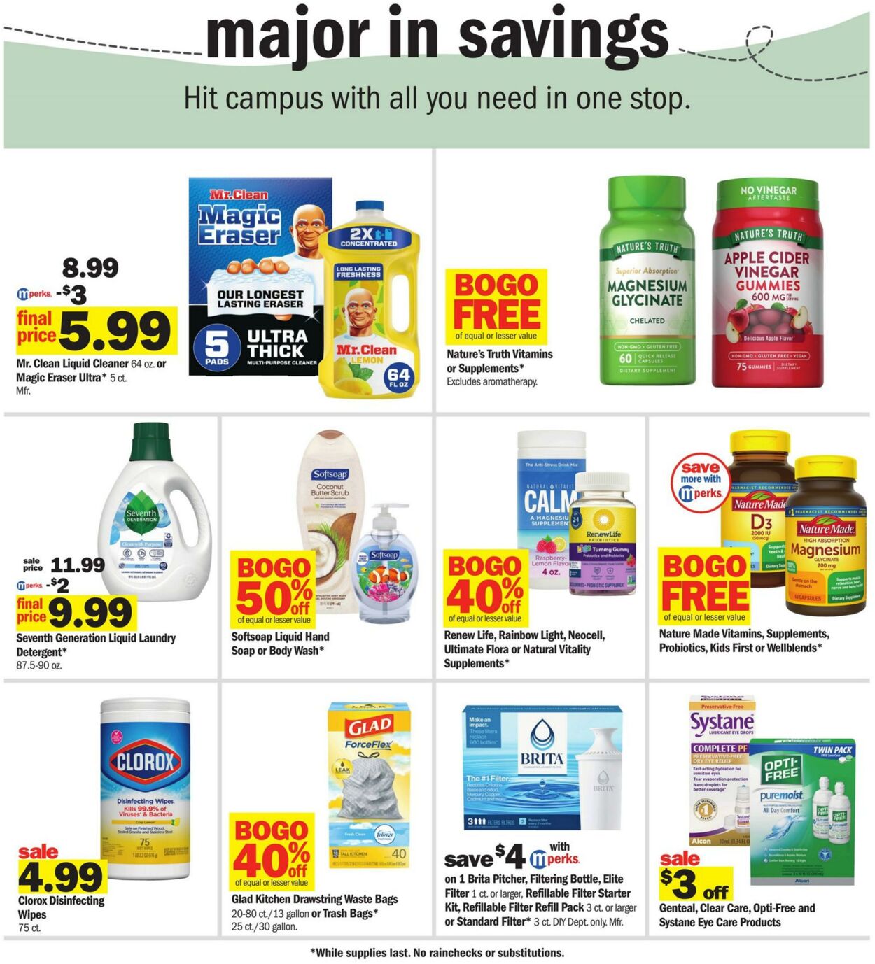 Weekly ad Meijer 07/21/2024 - 07/27/2024