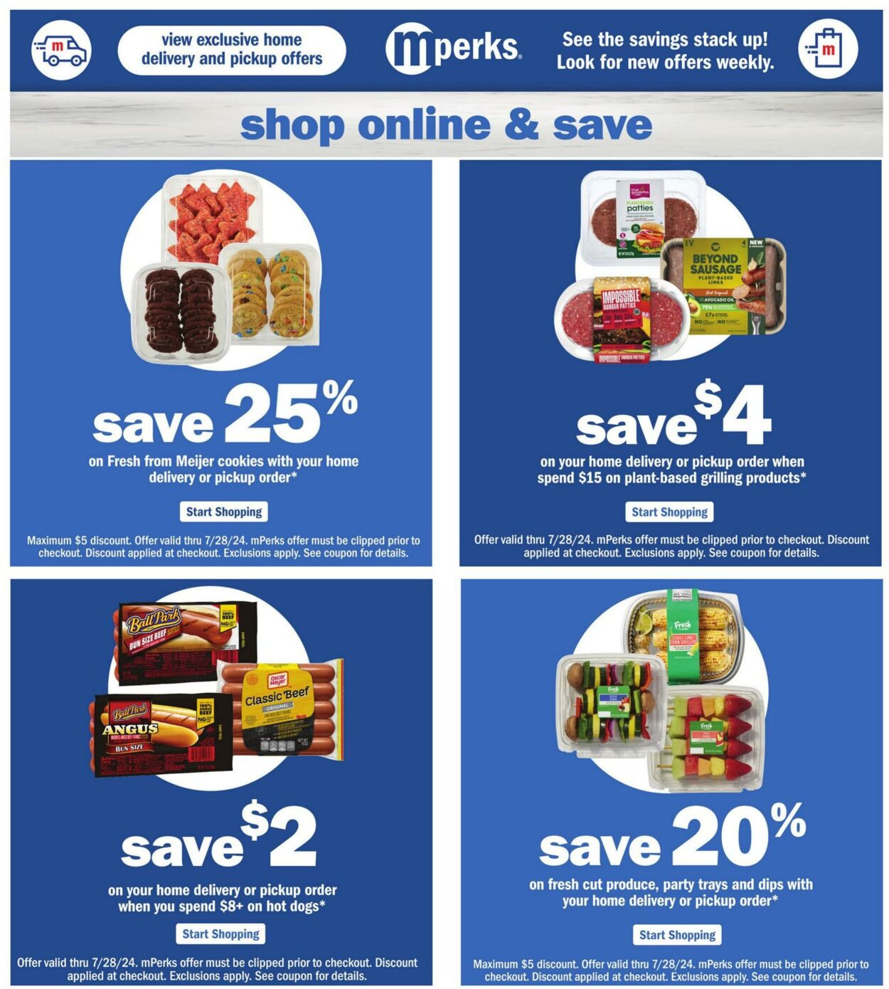 Weekly ad Meijer 07/21/2024 - 07/27/2024