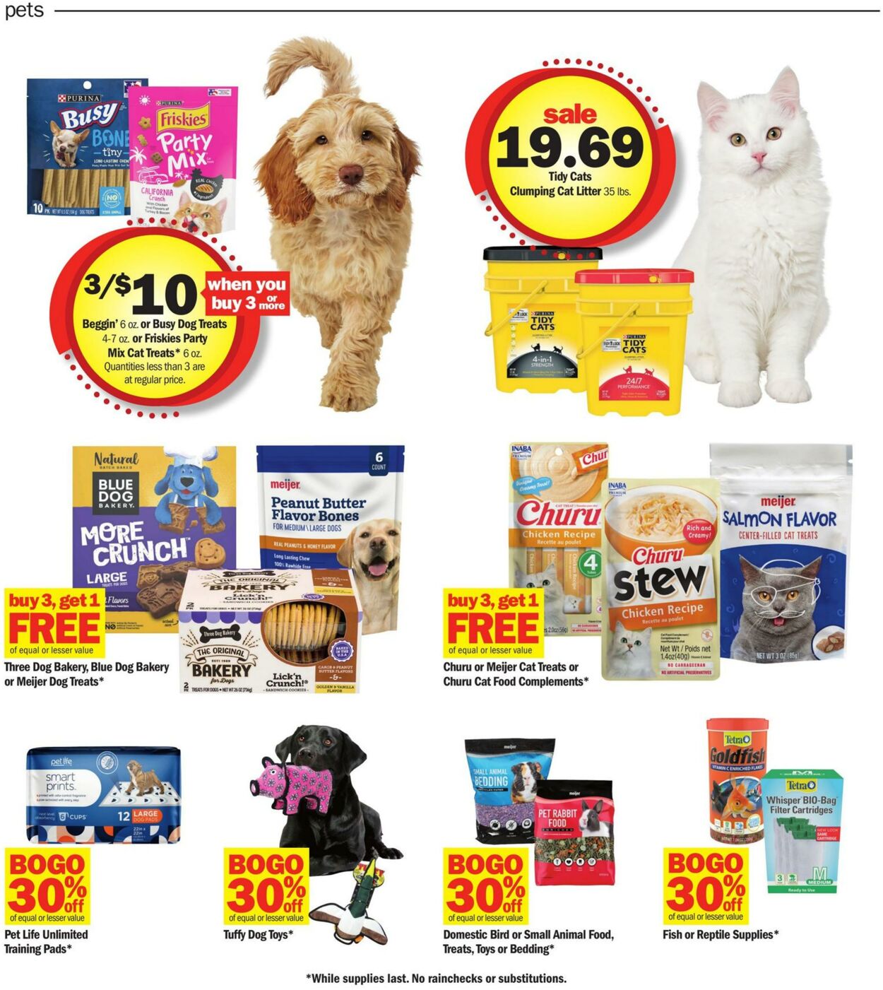 Weekly ad Meijer 07/21/2024 - 07/27/2024