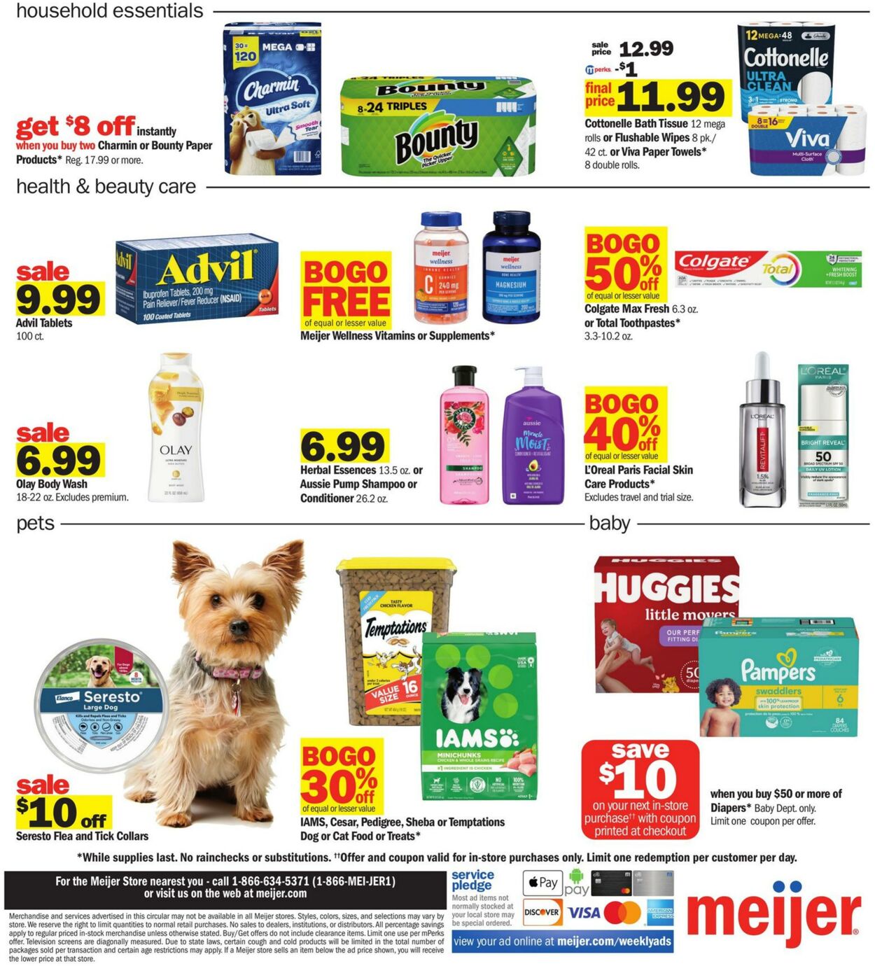 Weekly ad Meijer 07/21/2024 - 07/27/2024