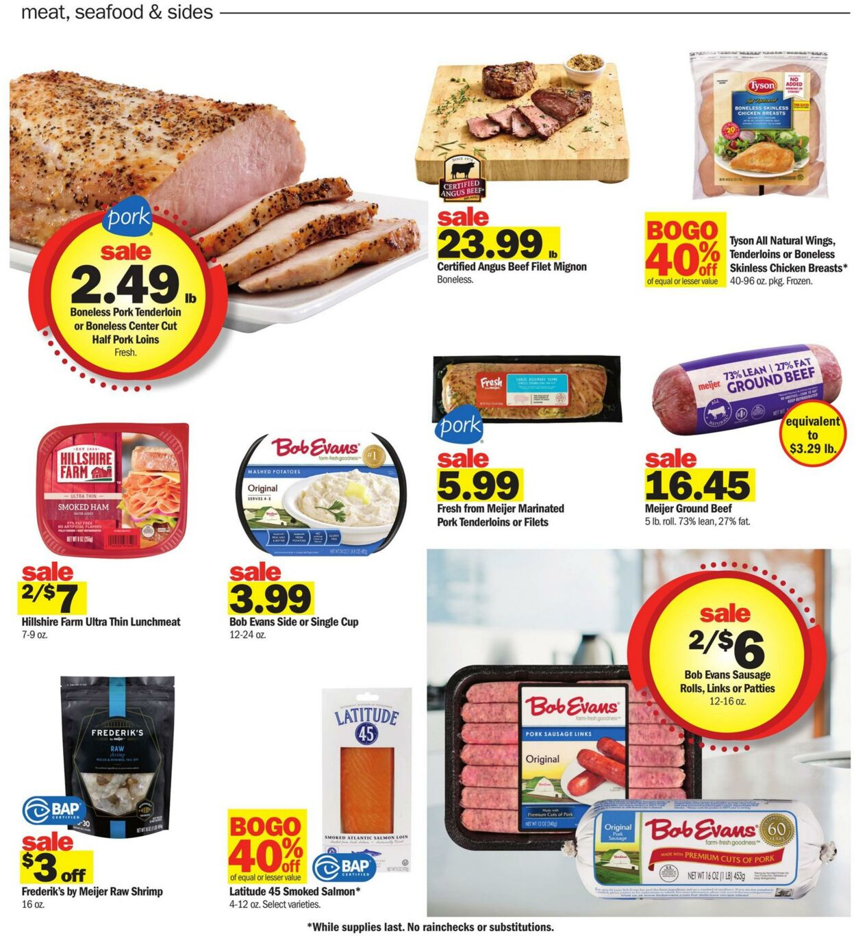 Weekly ad Meijer 07/21/2024 - 07/27/2024