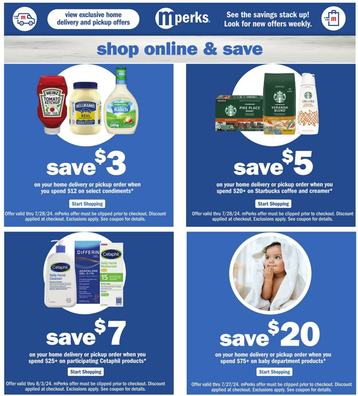 Weekly ad Meijer 07/21/2024 - 07/27/2024