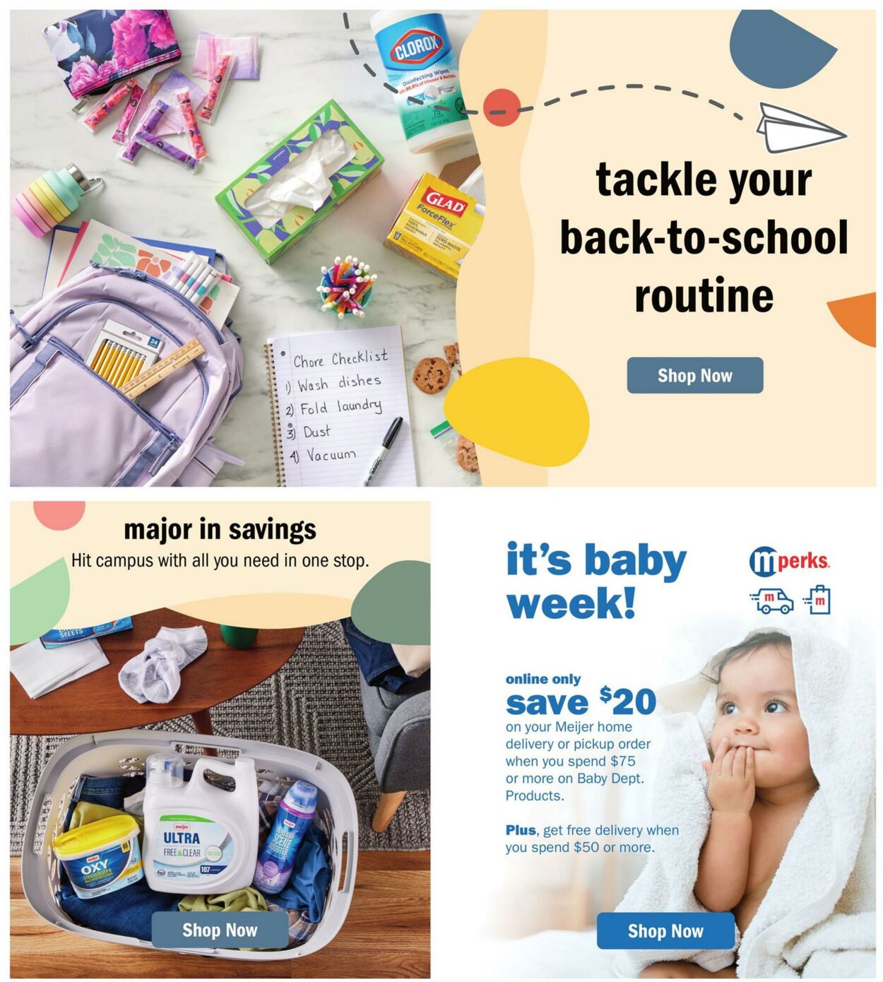 Weekly ad Meijer 07/21/2024 - 07/27/2024