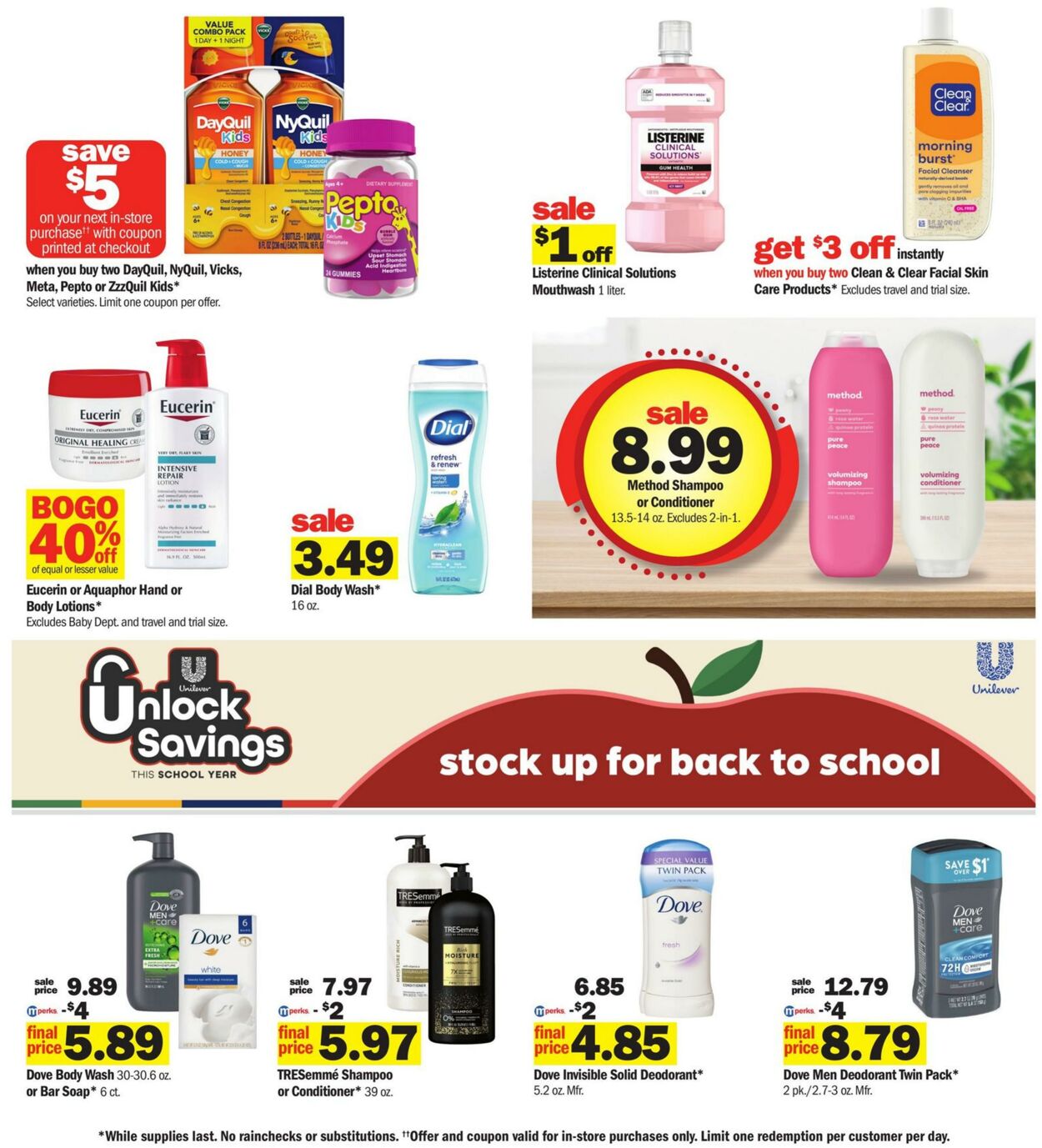 Weekly ad Meijer 07/21/2024 - 07/27/2024