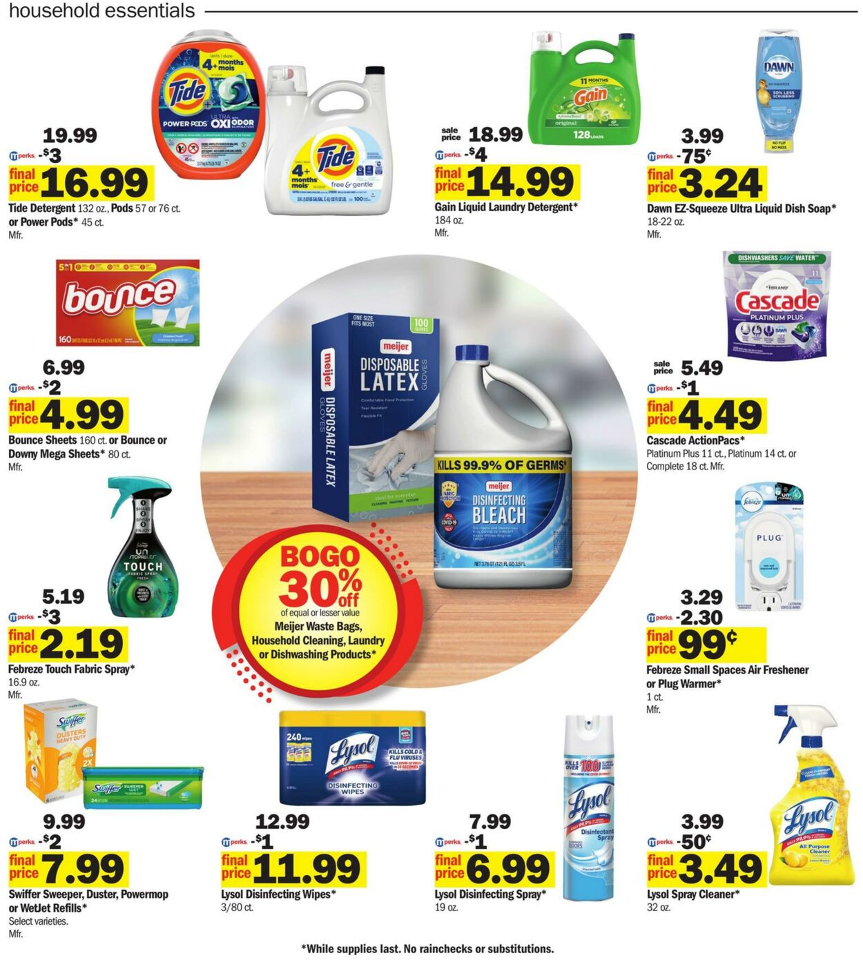 Weekly ad Meijer 07/21/2024 - 07/27/2024