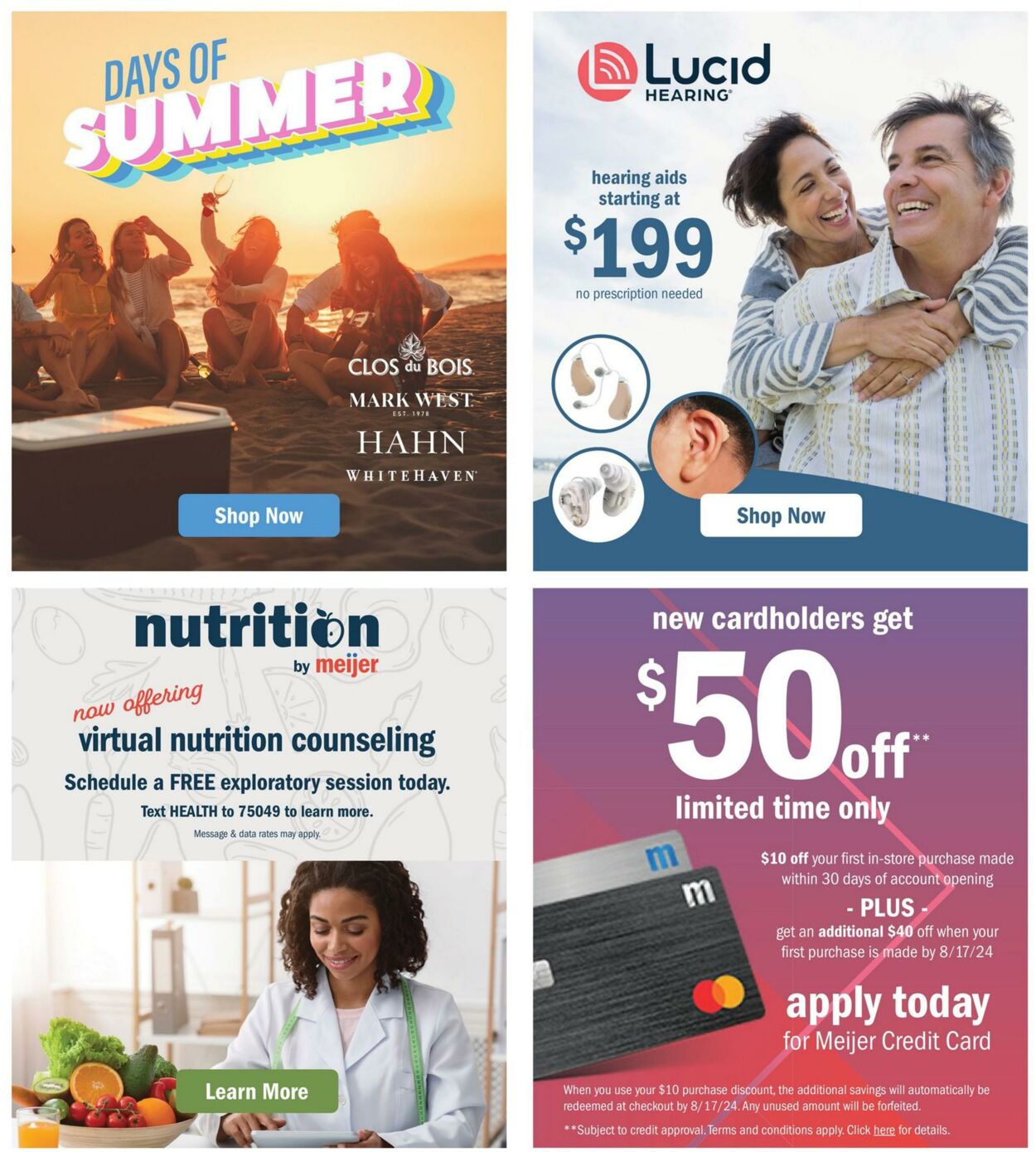 Weekly ad Meijer 07/21/2024 - 07/27/2024