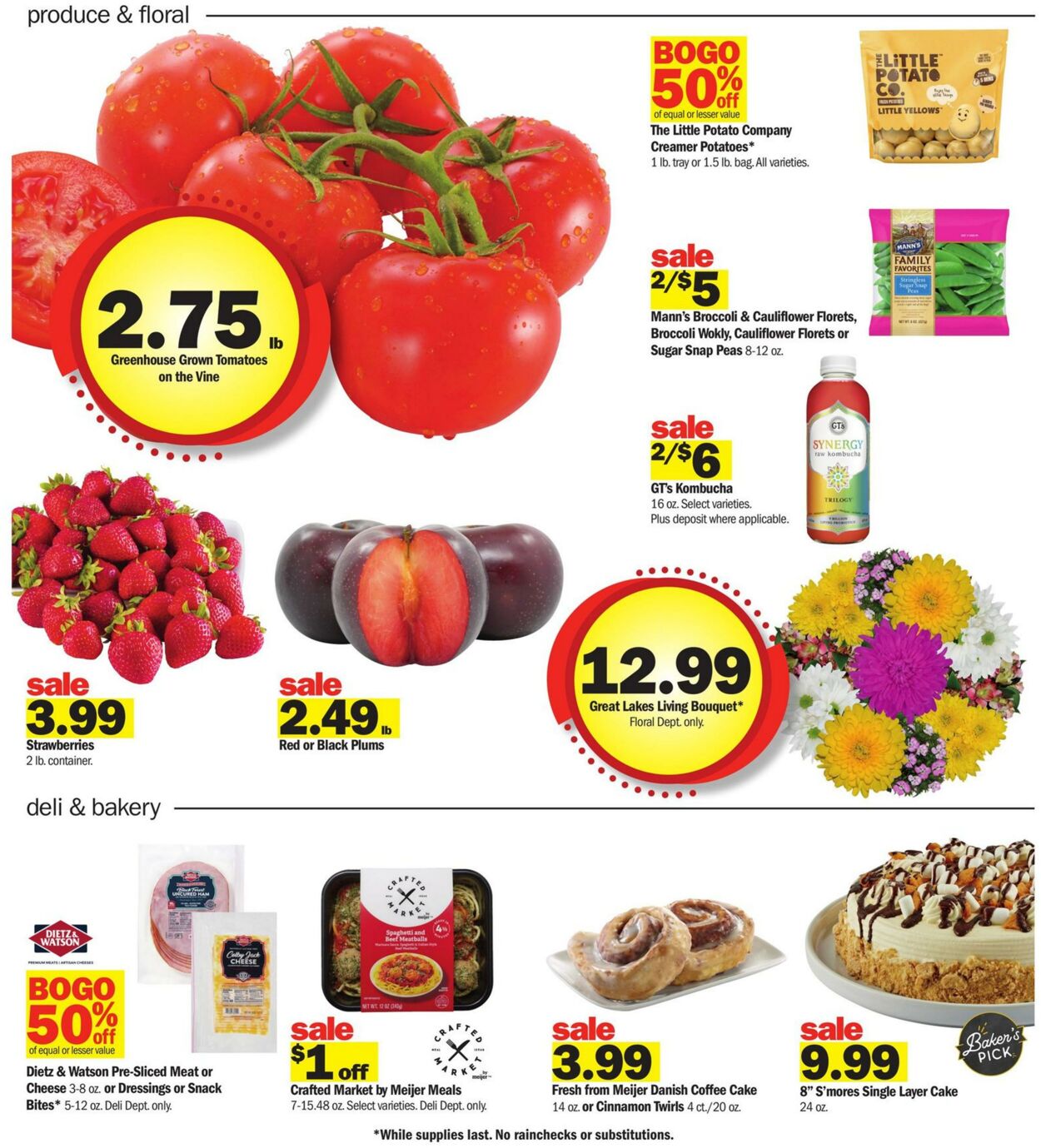 Weekly ad Meijer 07/21/2024 - 07/27/2024