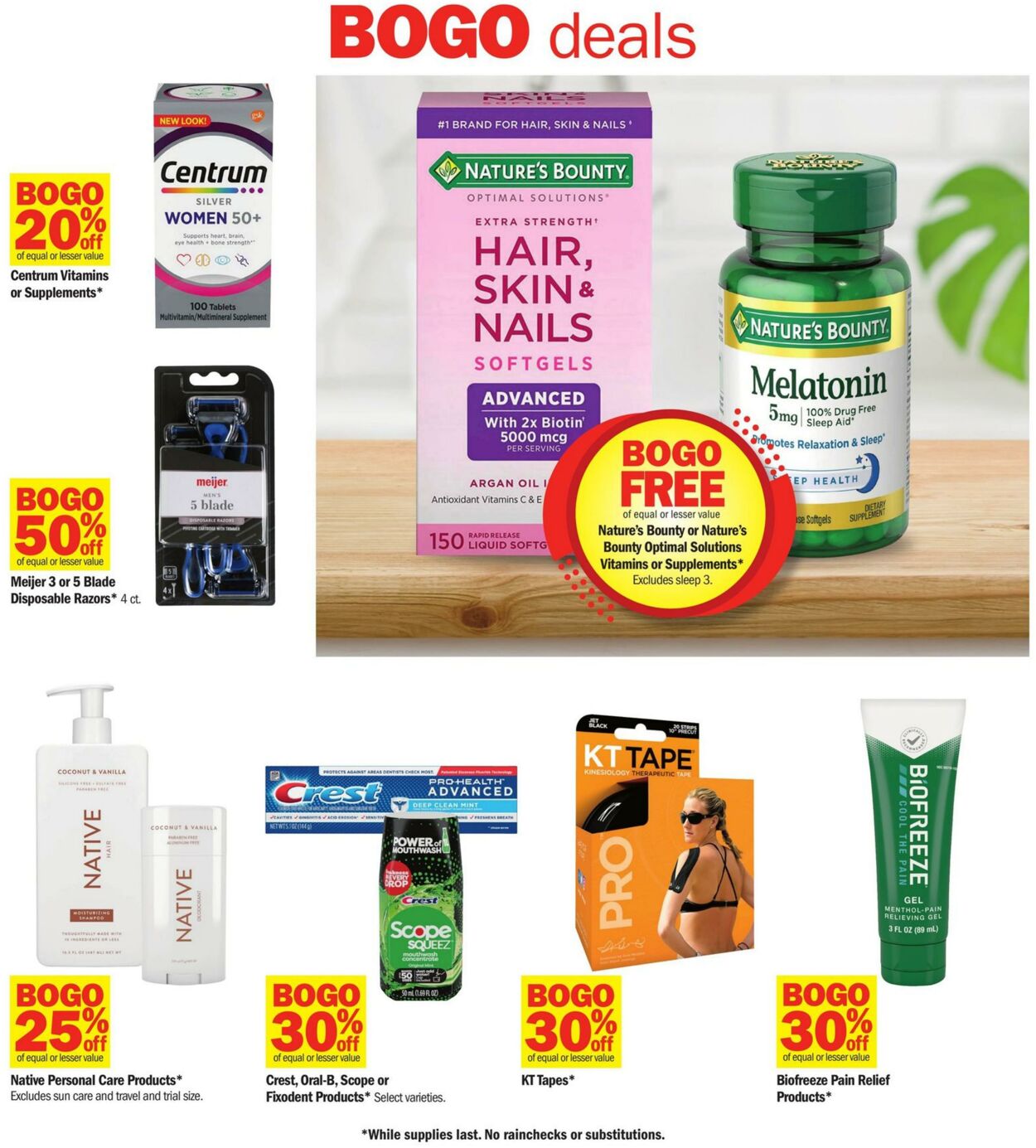 Weekly ad Meijer 07/21/2024 - 07/27/2024