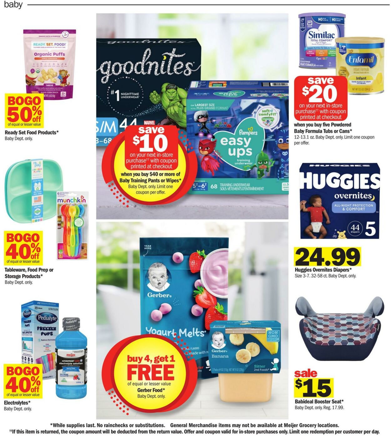 Weekly ad Meijer 07/21/2024 - 07/27/2024