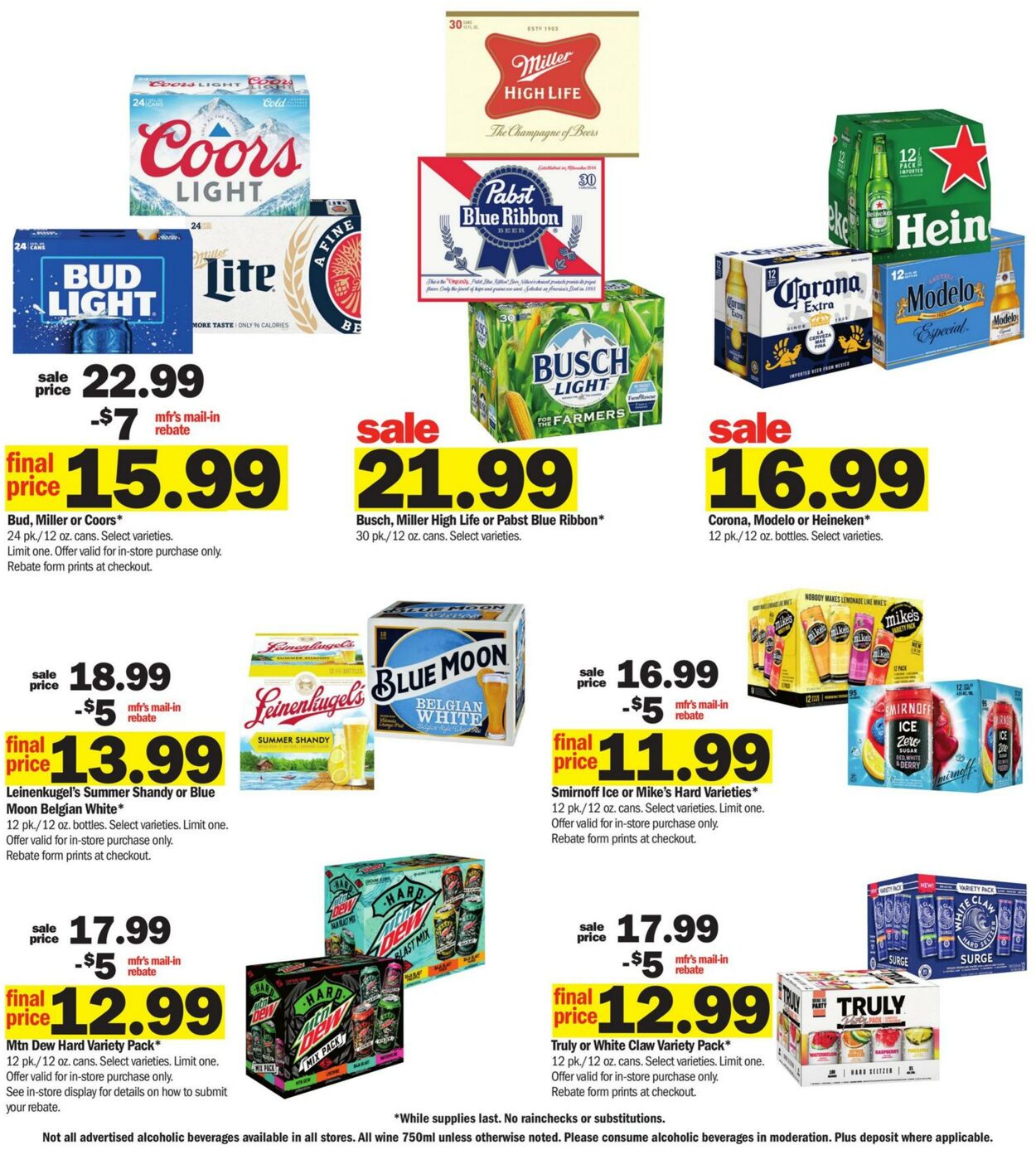 Weekly ad Meijer 07/21/2024 - 07/27/2024