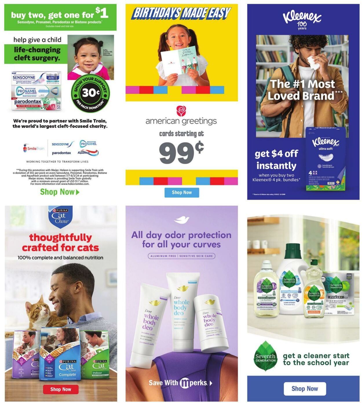 Weekly ad Meijer 07/21/2024 - 07/27/2024