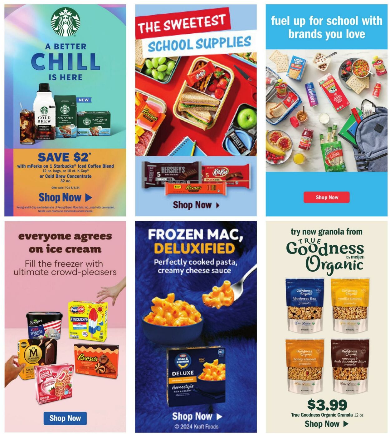 Weekly ad Meijer 07/21/2024 - 07/27/2024