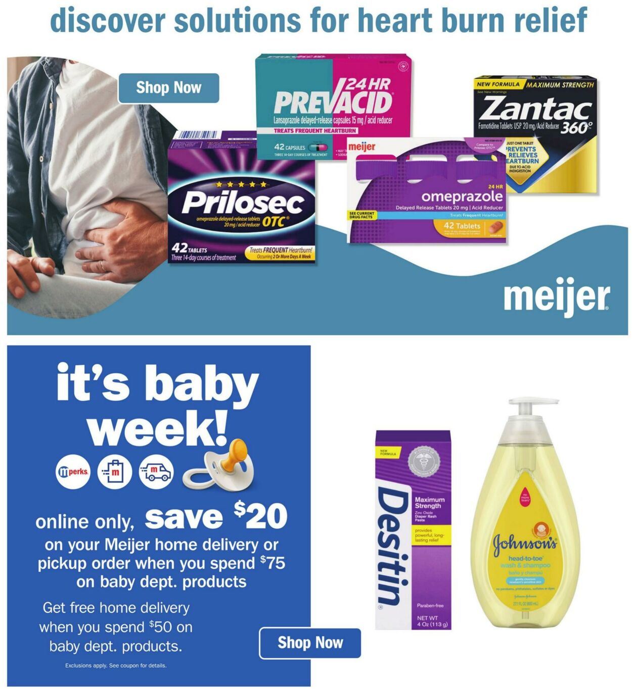 Weekly ad Meijer 07/21/2024 - 07/27/2024