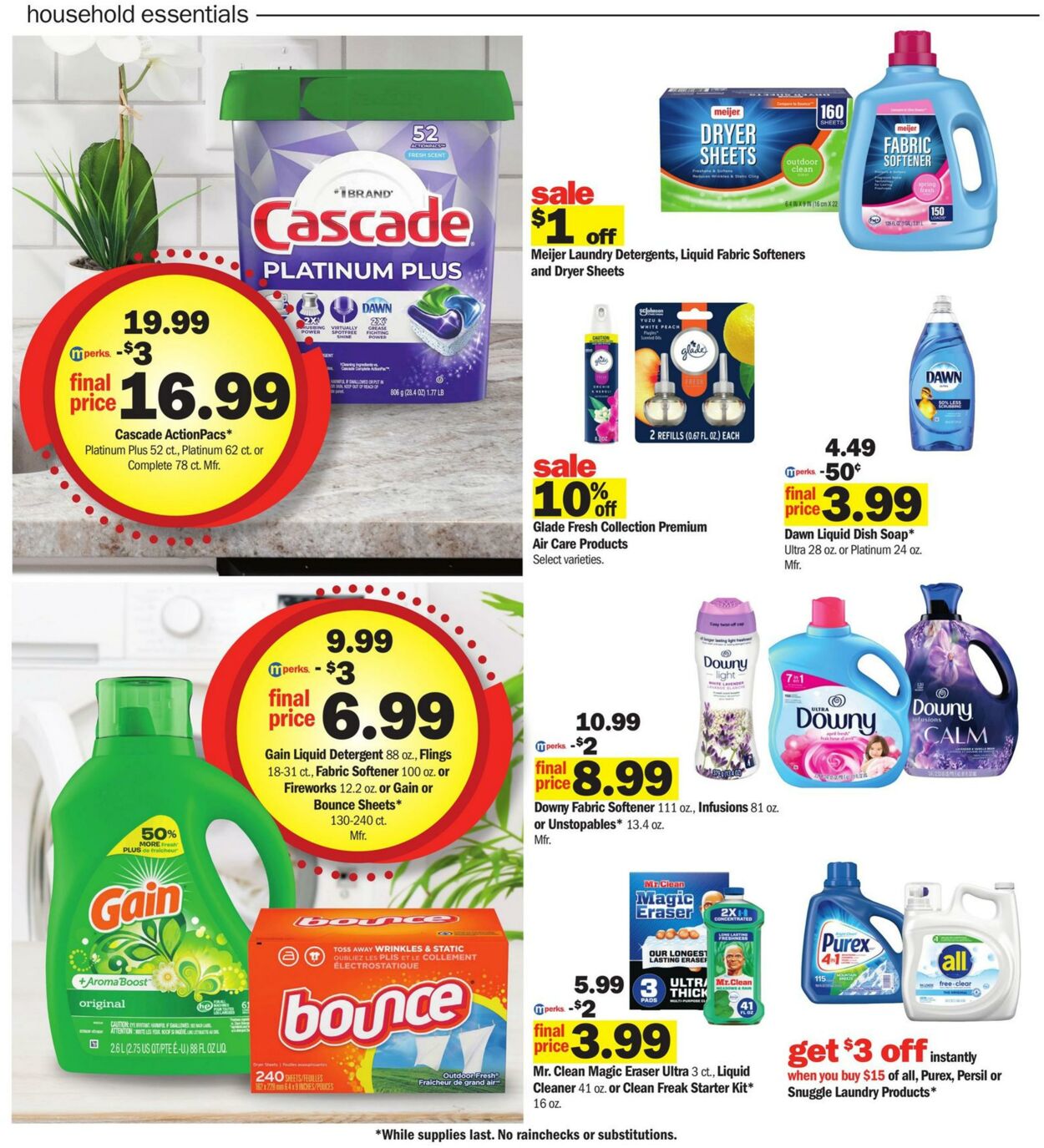 Weekly ad Meijer 08/11/2024 - 08/17/2024