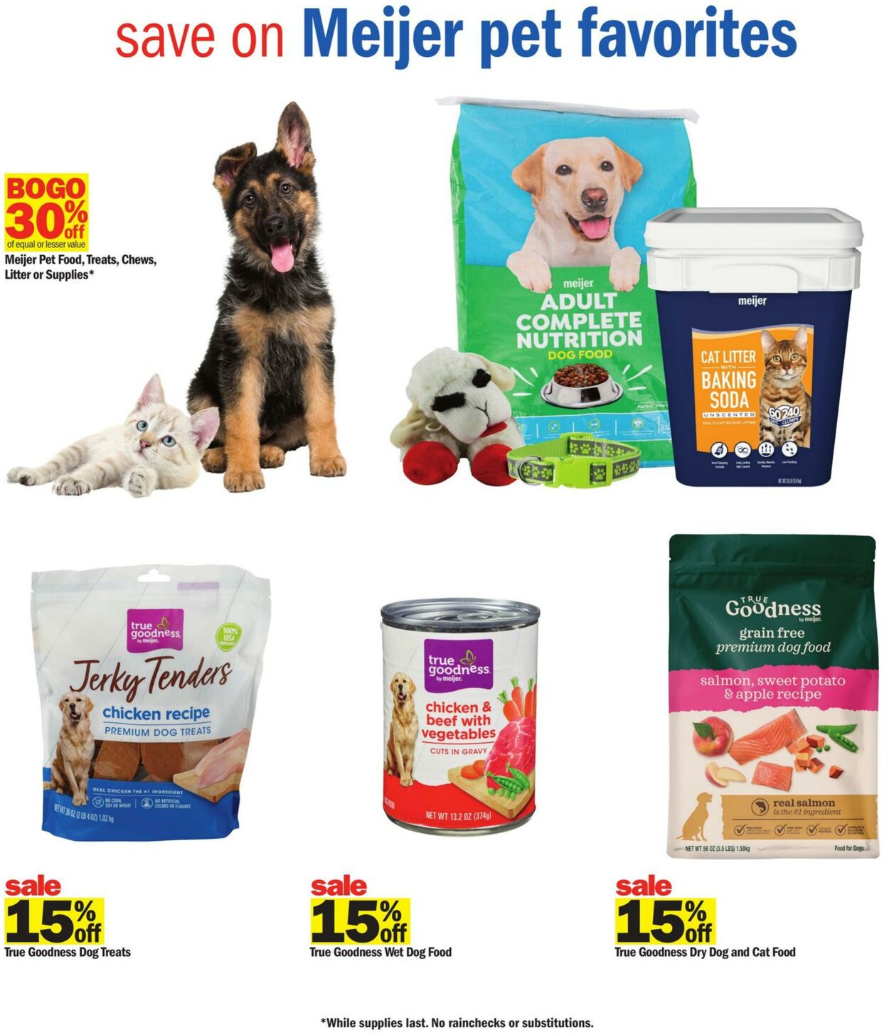 Weekly ad Meijer 08/11/2024 - 08/17/2024