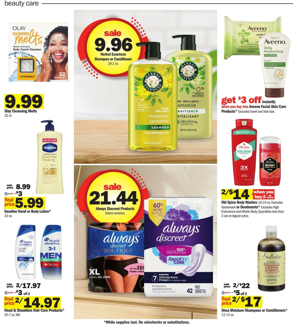 Weekly ad Meijer 08/11/2024 - 08/17/2024