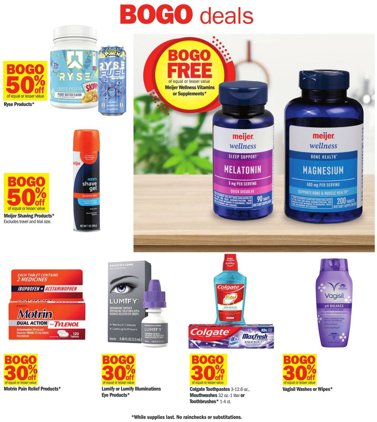 Weekly ad Meijer 08/11/2024 - 08/17/2024