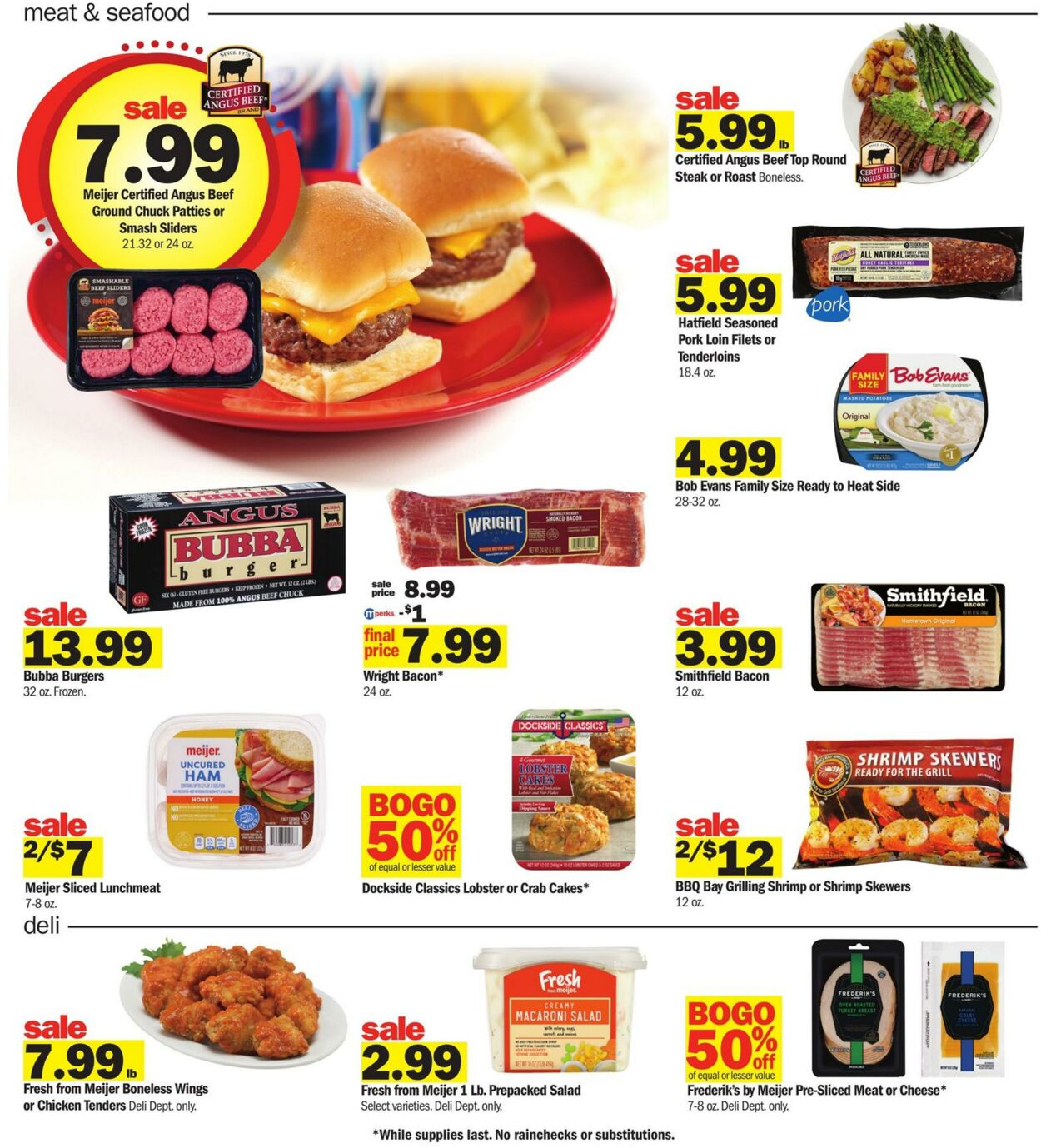 Weekly ad Meijer 08/11/2024 - 08/17/2024