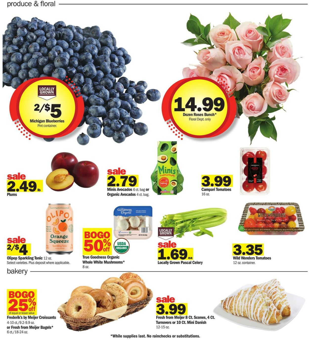 Weekly ad Meijer 08/11/2024 - 08/17/2024