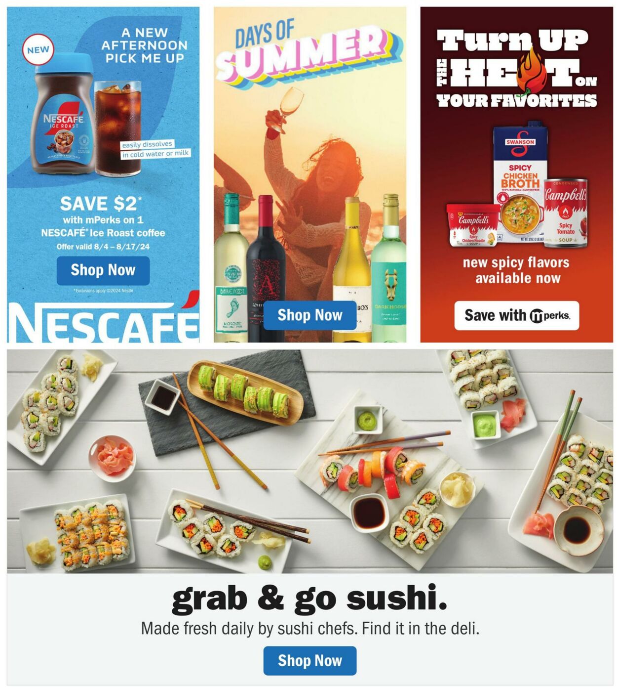 Weekly ad Meijer 08/11/2024 - 08/17/2024