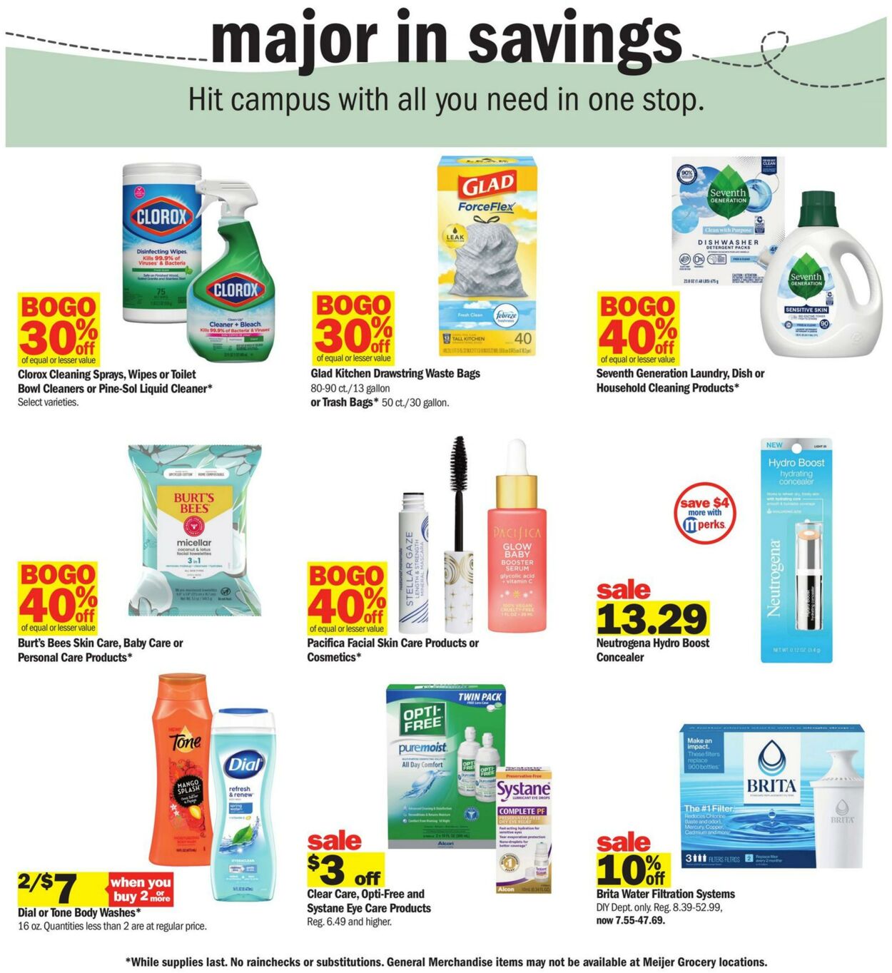 Weekly ad Meijer 08/11/2024 - 08/17/2024