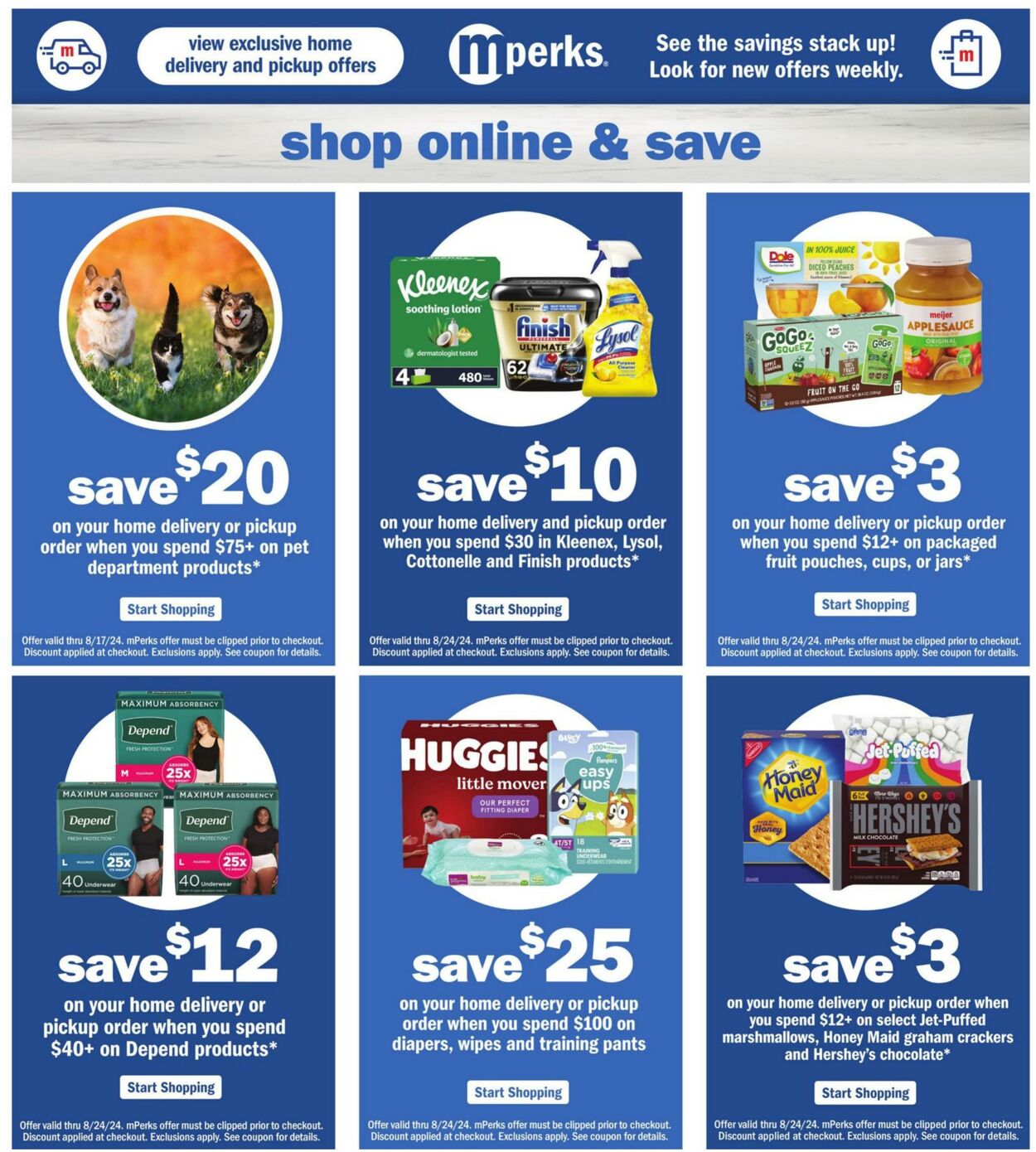 Weekly ad Meijer 08/11/2024 - 08/17/2024