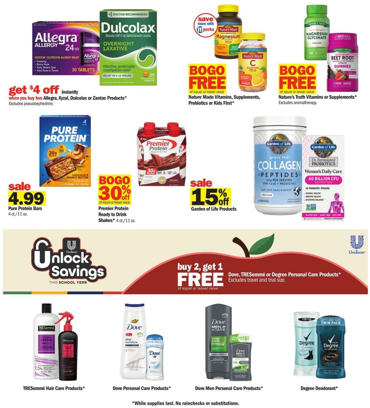 Weekly ad Meijer 08/11/2024 - 08/17/2024