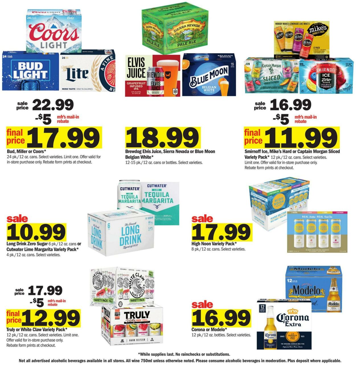 Weekly ad Meijer 08/11/2024 - 08/17/2024