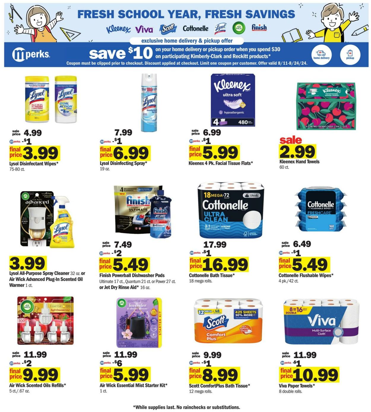 Weekly ad Meijer 08/11/2024 - 08/17/2024