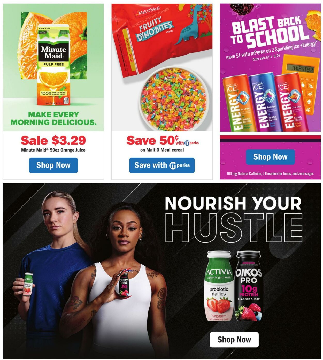 Weekly ad Meijer 08/11/2024 - 08/17/2024