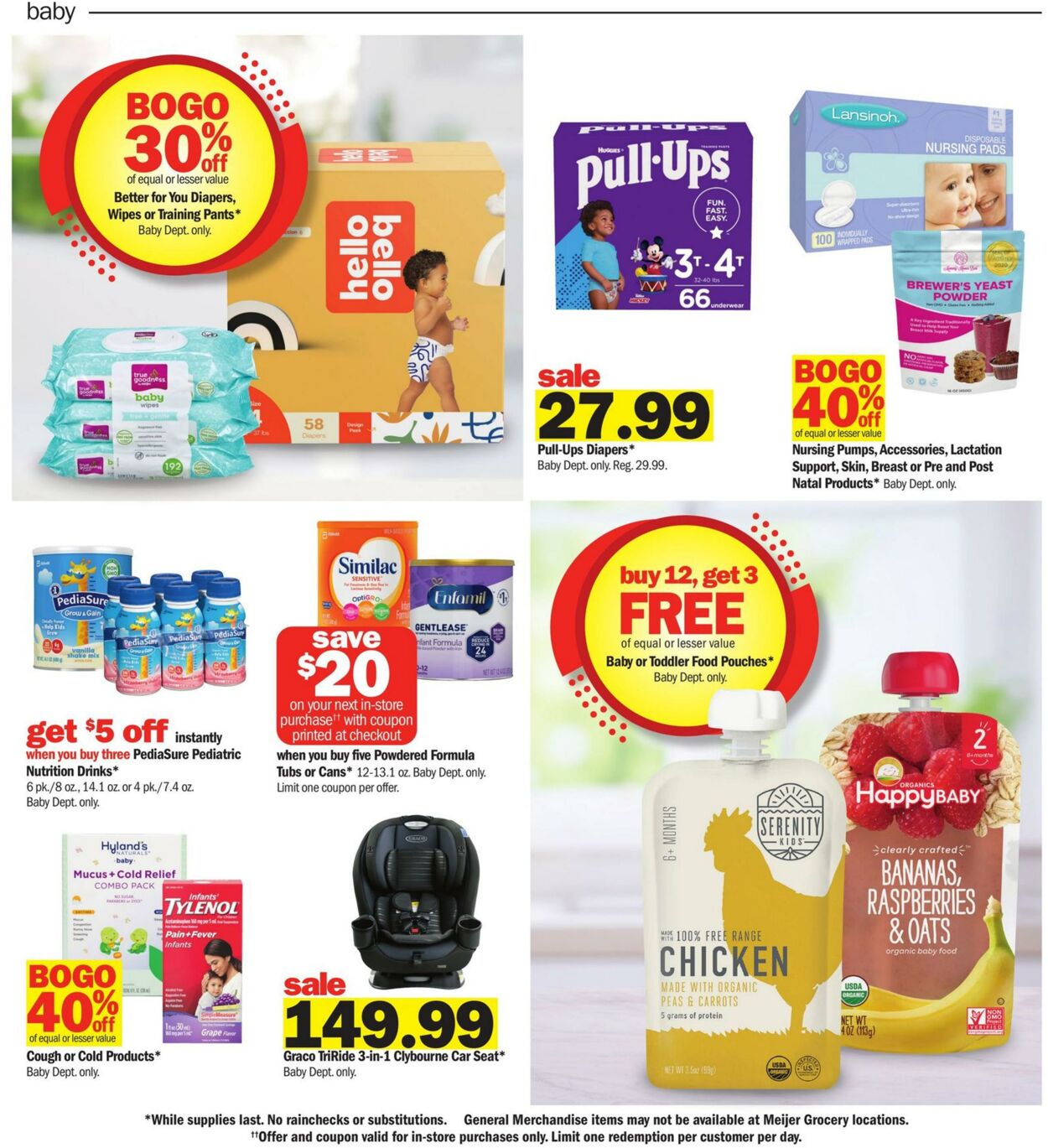 Weekly ad Meijer 08/11/2024 - 08/17/2024