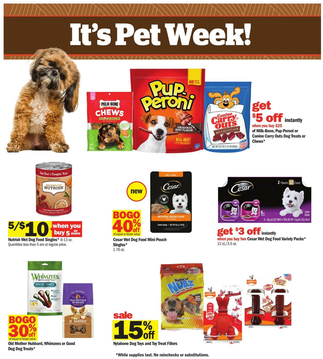 Weekly ad Meijer 08/11/2024 - 08/17/2024