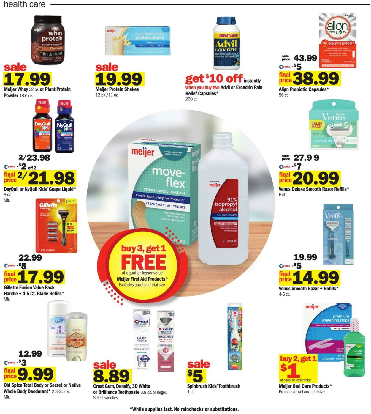 Weekly ad Meijer 08/11/2024 - 08/17/2024