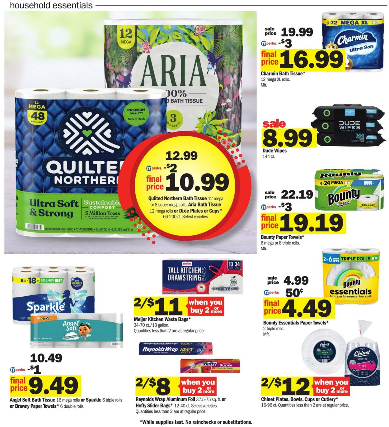 Weekly ad Meijer 08/11/2024 - 08/17/2024