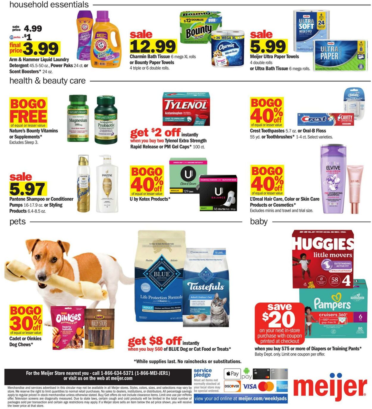 Weekly ad Meijer 08/11/2024 - 08/17/2024