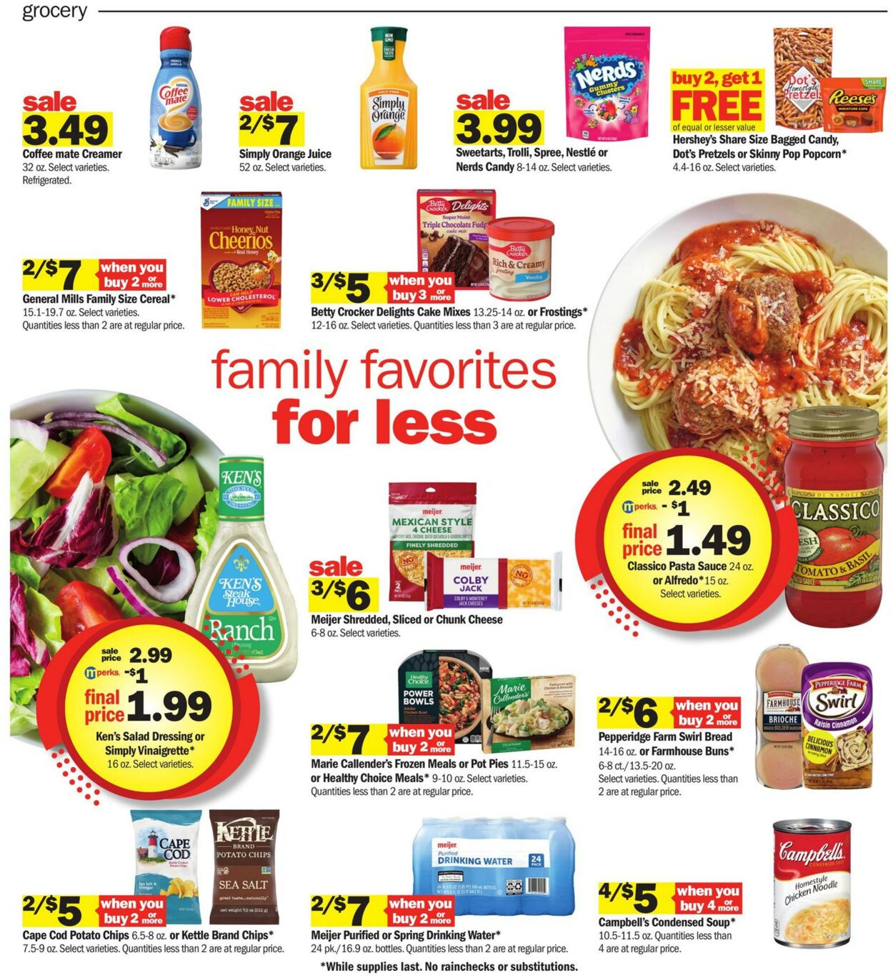 Weekly ad Meijer 08/11/2024 - 08/17/2024